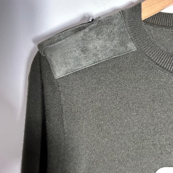 GORGEOUS TED BAKER London Utility sweater utility green  MSRP:$198.00 - Picture 2 of 10